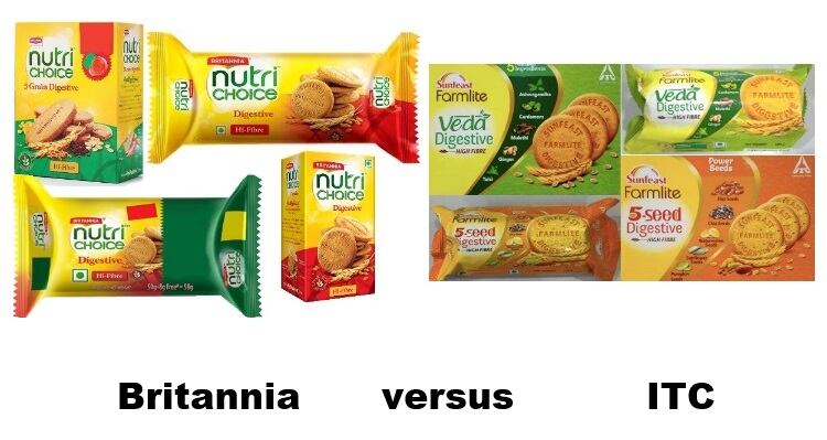 India biscuit giants end 10-month legal packaging feud