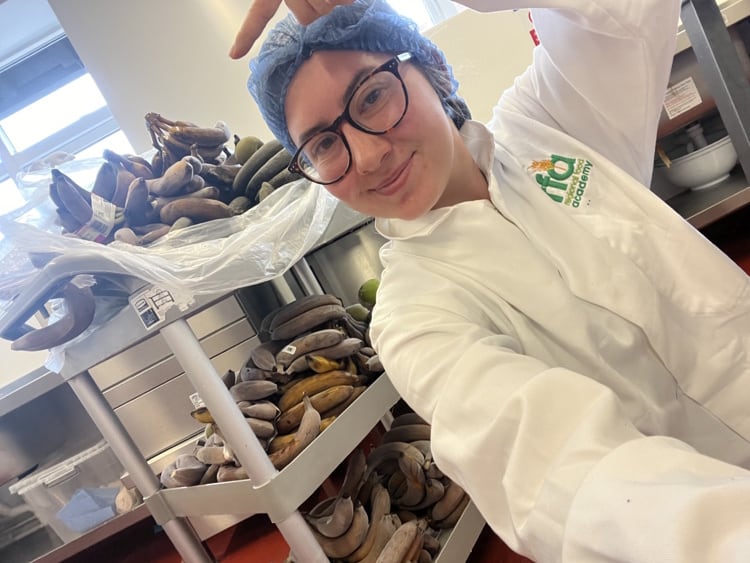 Riff Snacks cofounder Lucie Campbell