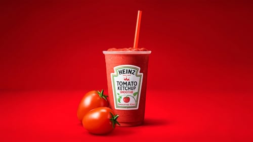 Heinz’s Tomato Ketchup Smoothie