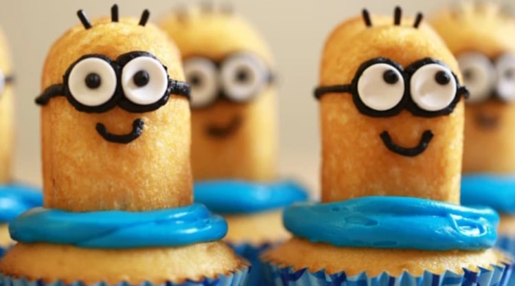 Minion Twinkie Cupcakes Elisa Buckley (#Elisa'sRamblings).