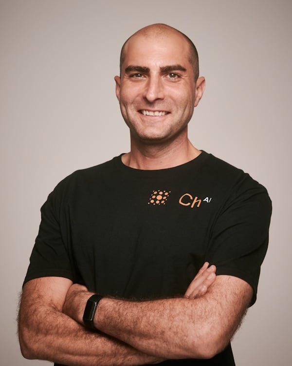 ChAI CEO and cofounder Tristan Fletcher