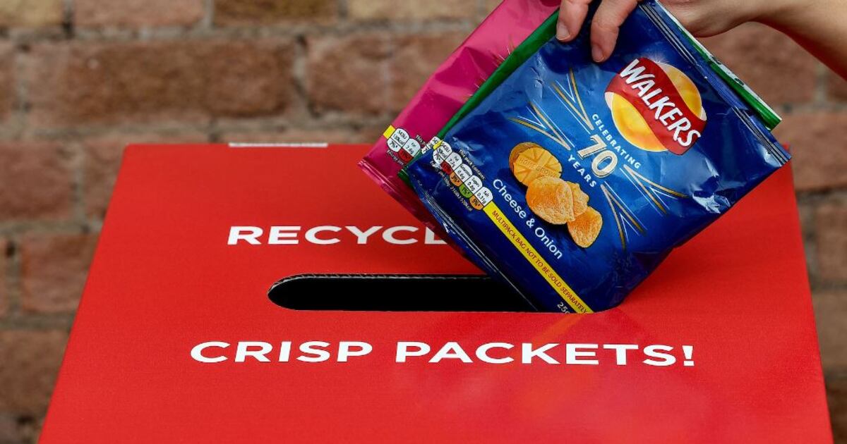 Walkers sees largest ever recycling program following #PacketInWalkers ...