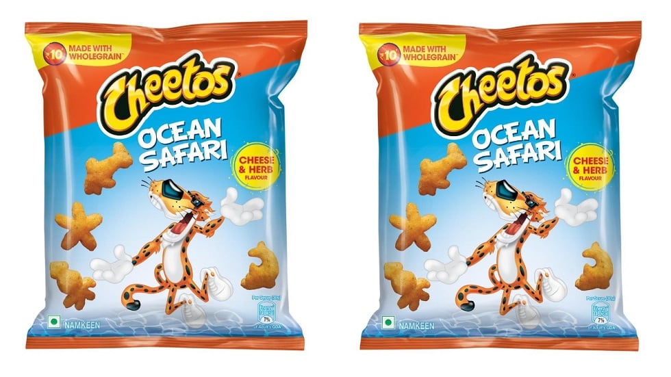 PepsiCo India launches 3D Cheetos in bid to double salty snack sales in four years