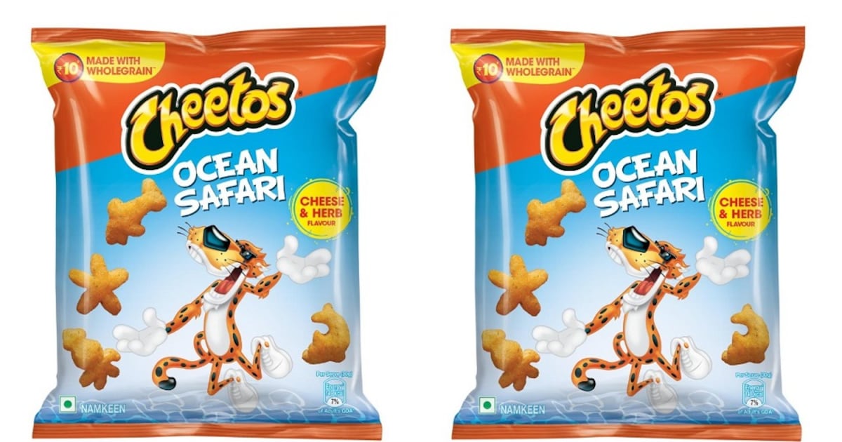 Cheetos Triangle PepsiCo India launches 3D Cheetos in bid to double salty snack sales
