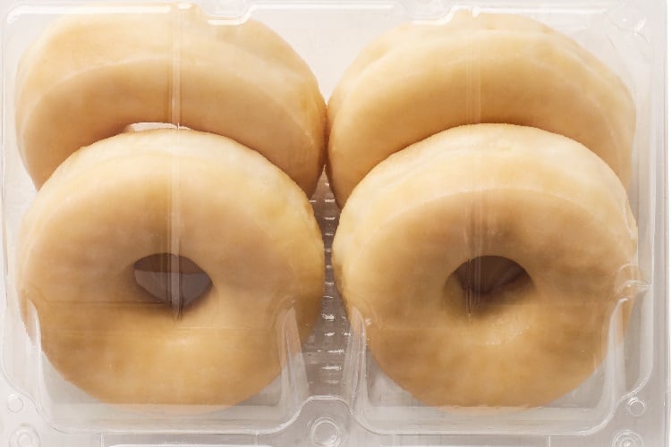 First-of-its-kind non-sticky doughnut glaze averts gooey mess