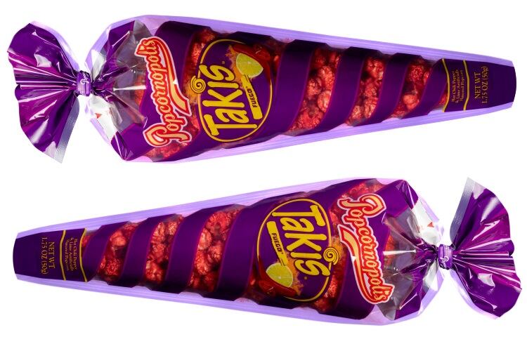 Popcornopolis and Takis