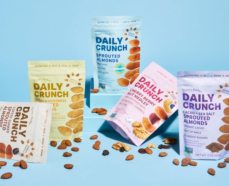 Fab 5 pack from Daily Crunch Snacks