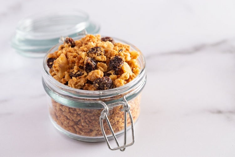South African campaign highlights the health benefits of incorporating raisins into snacks