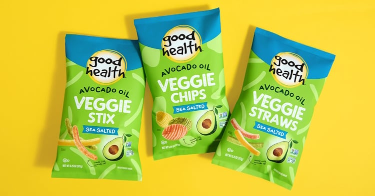 Good Health's veggie chips