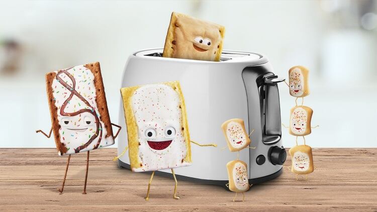 Pop-Tarts introduces Crazy Good characters