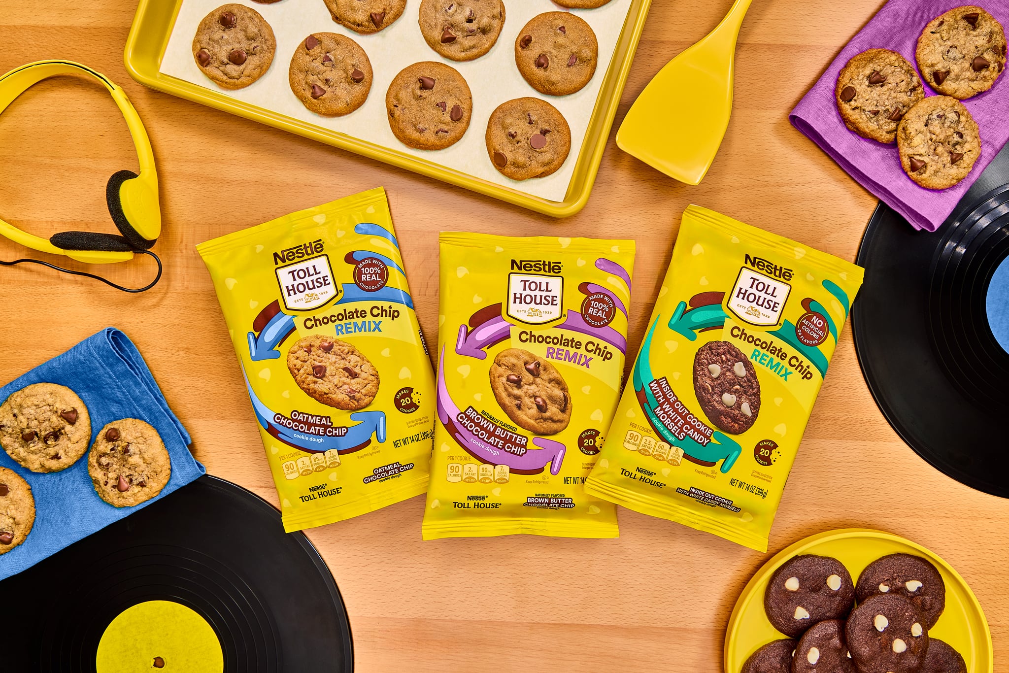 Nestlé and Ghirardelli reboot cookie dough