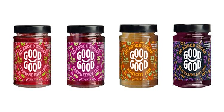 Good Good's no-added sugar jams