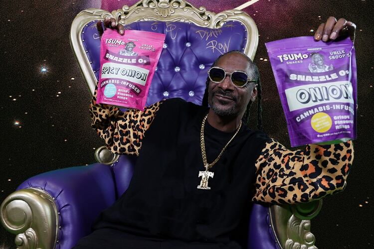 ‘Grab some friends and sizzle the fizzle for shizzle’: Snoop Dogg set to radically raise the bar on cannabis snacks