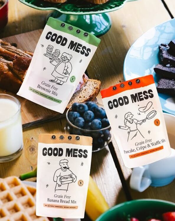 Good Mess baking mixes