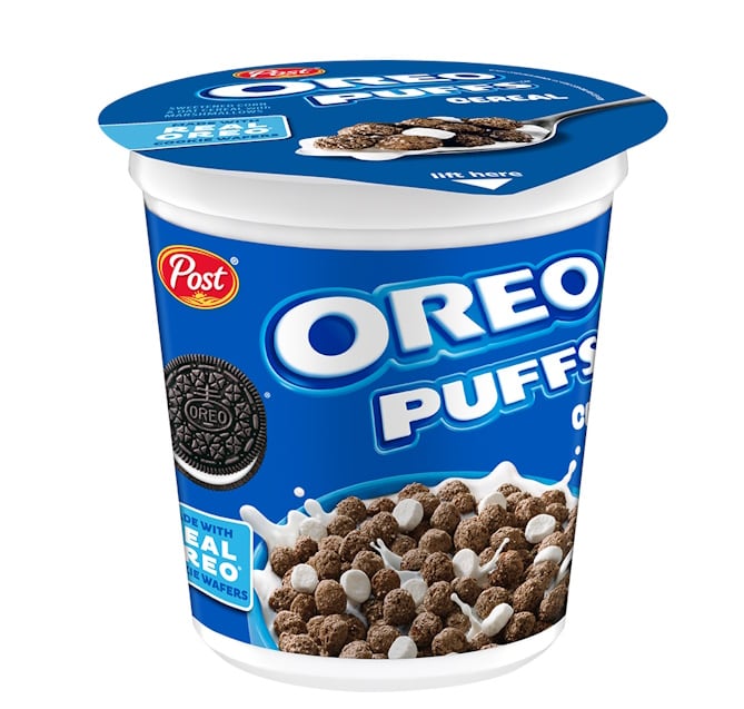 Oreo Puffs Cereal Cups