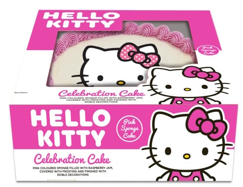 Hello Kitty Celebration Cake from Finsbury Food Group