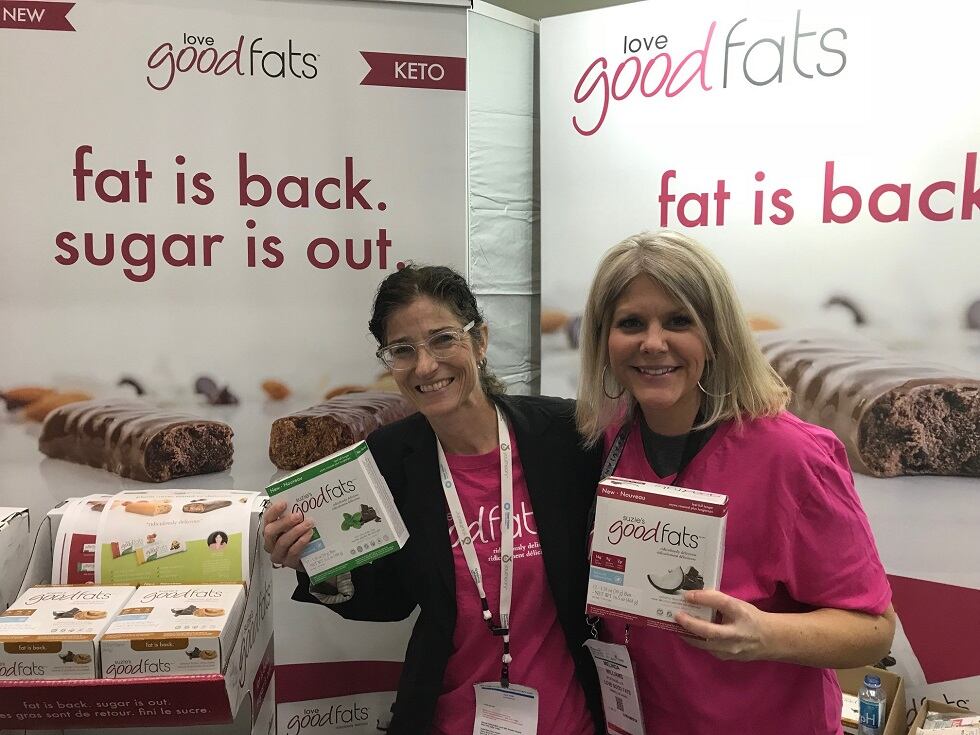Fats are actually good for you, winning Canadian keto snack brand further listings in US