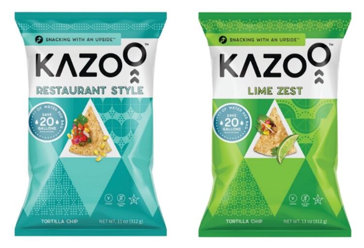 Water-saving upcycled tortilla chips voted best new product of 2022