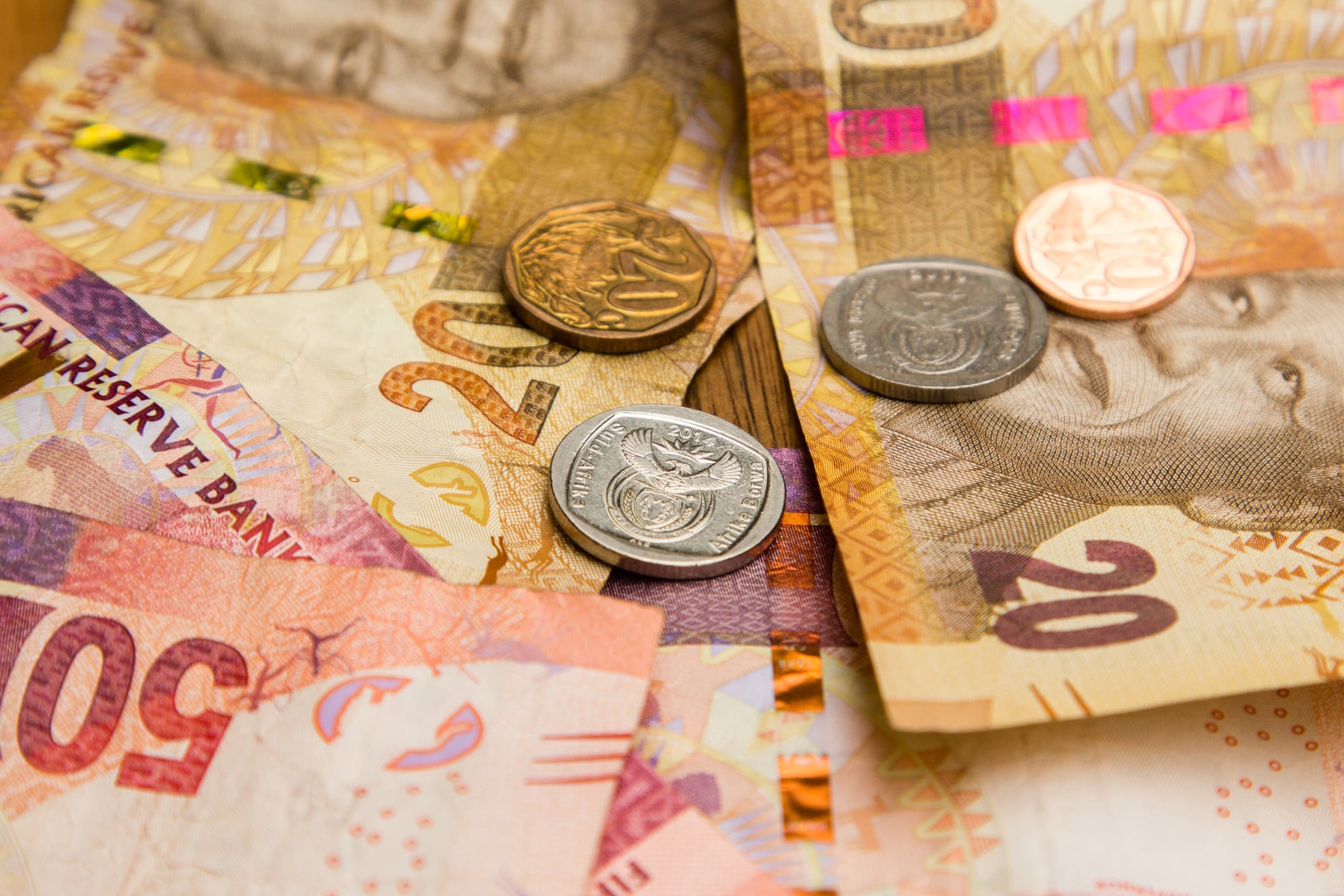 South African currency