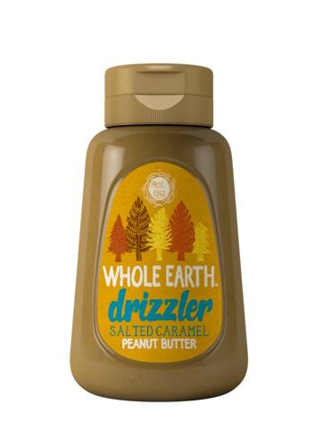 Whole Earth Salted Caramel Peanut Butter Drizzler