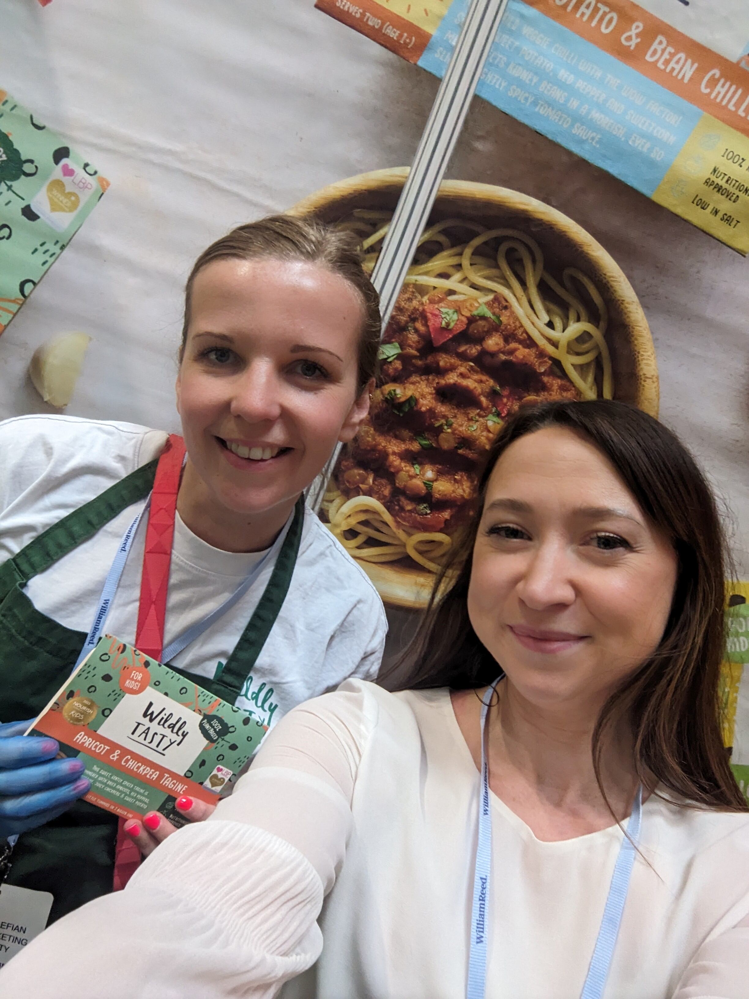 Hattie Yousefian, Wildy Tasty, and Bethan Grylls, Food Manufacture