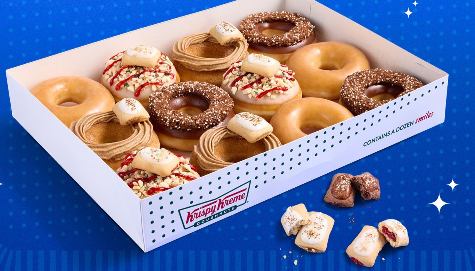 Pop-Tarts has partnered with Krispy Kreme