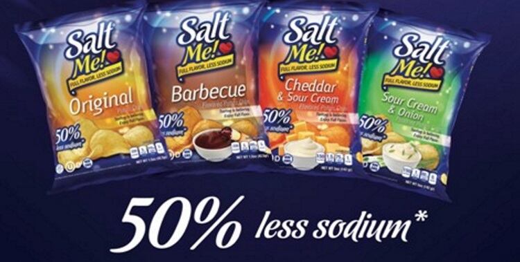Low sodium disruptor to roll out onto North American snack sector