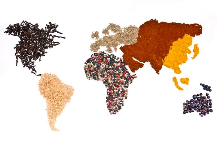 Take your snacks on a flavour trip around the world