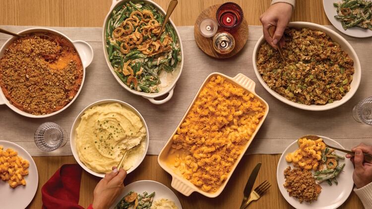 HERO_Campbell's_Sides on Table