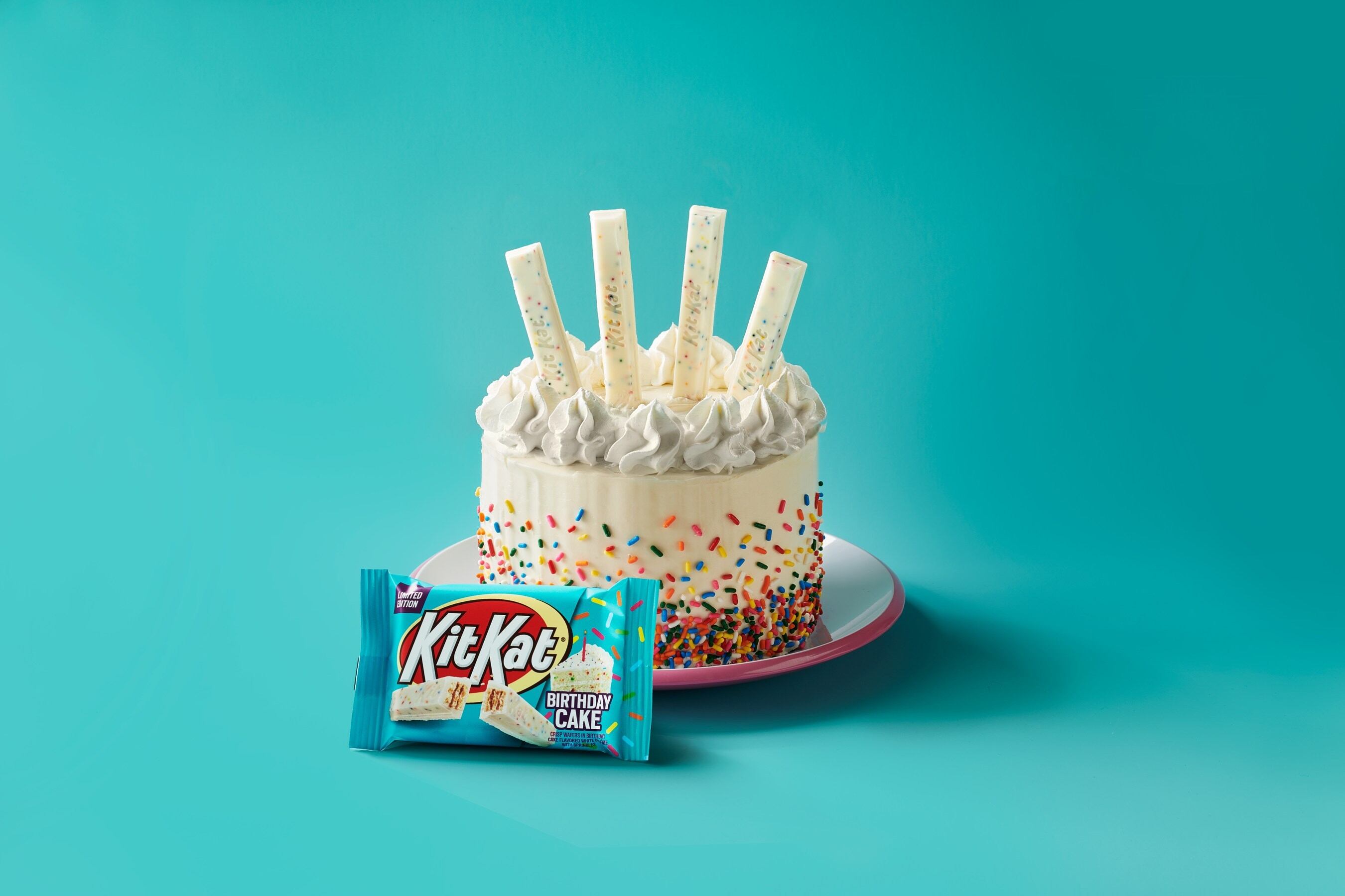 Kitkat to launch birthday-inspired cake flavored chocolate