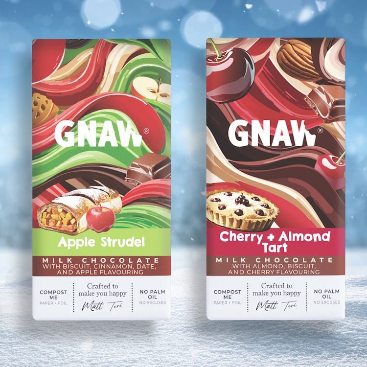 Gnaw's Christmas bars