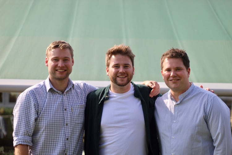 John Hawes, Kris Biggs and 1 other from Knead