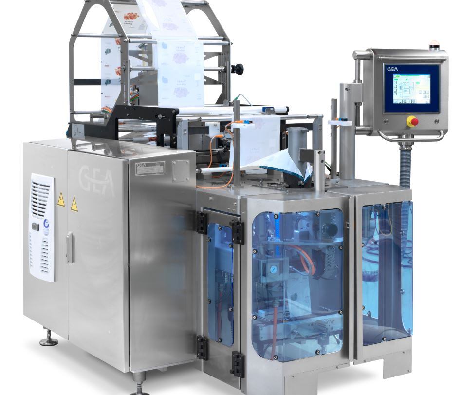 GEA vertical bagger reduces breakage of fragile candies