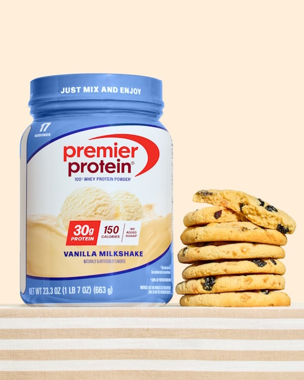 Premier Protein x Milk Bar Blueberry Pancake Super Cookie