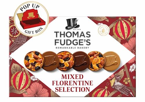 Thomas Fudge's Mixed Florentine Selection