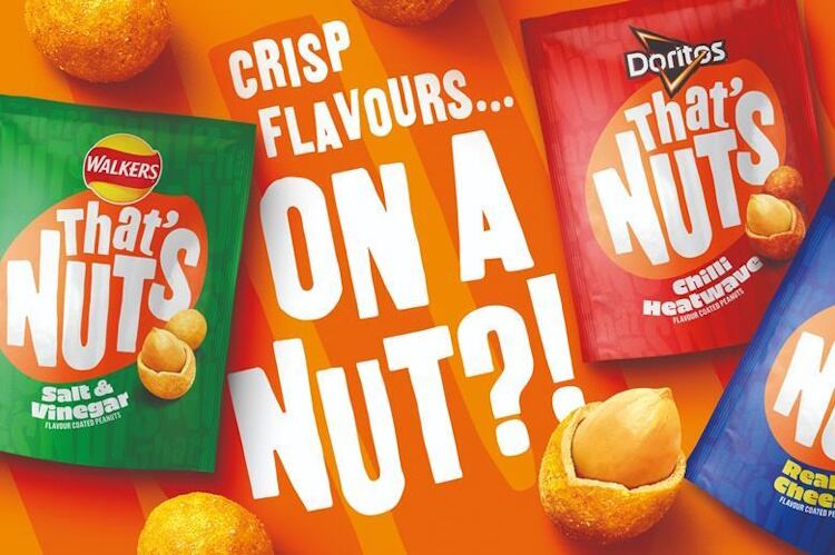 PepsiCo That’s Nuts – Coated Peanut