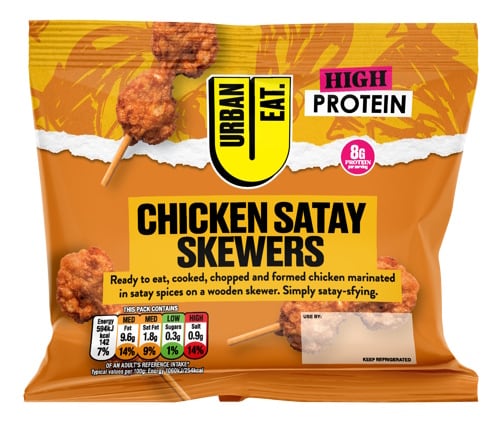 Urban Eat’s new Chicken Satay Skewers