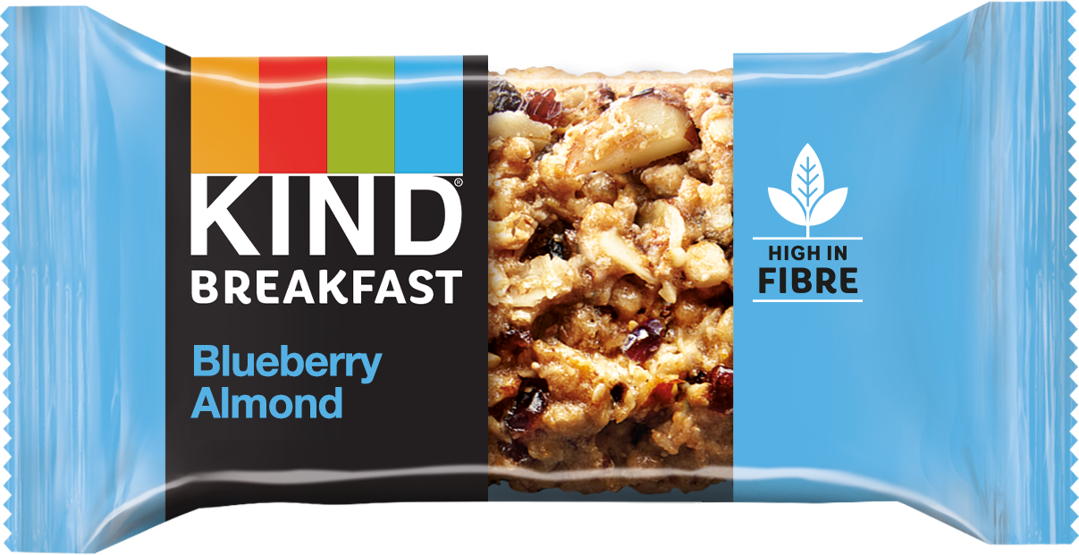 Kind snacks enters breakfast category targeting on-the-go consumers