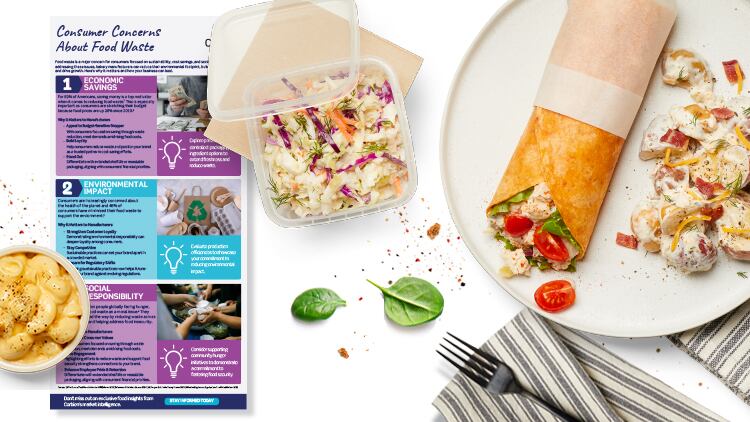 Strategies for helping consumers reduce food waste.