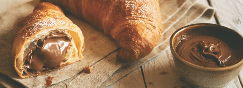 Chocolate croissant