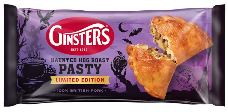 Ginsters Hunted Hog Road Pasty