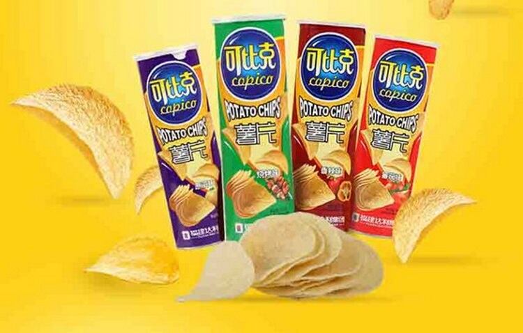 Chinese snack giant charged millions for alleged false advertising