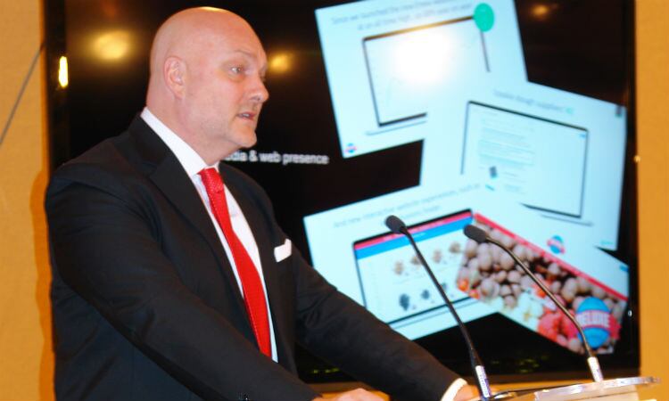 Pecan Deluxe attracts international food leaders to its new factory launch