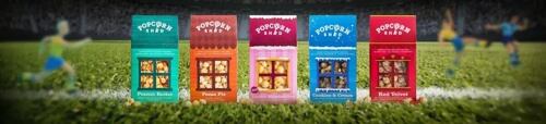 PopCorn Shed's football themed line-up