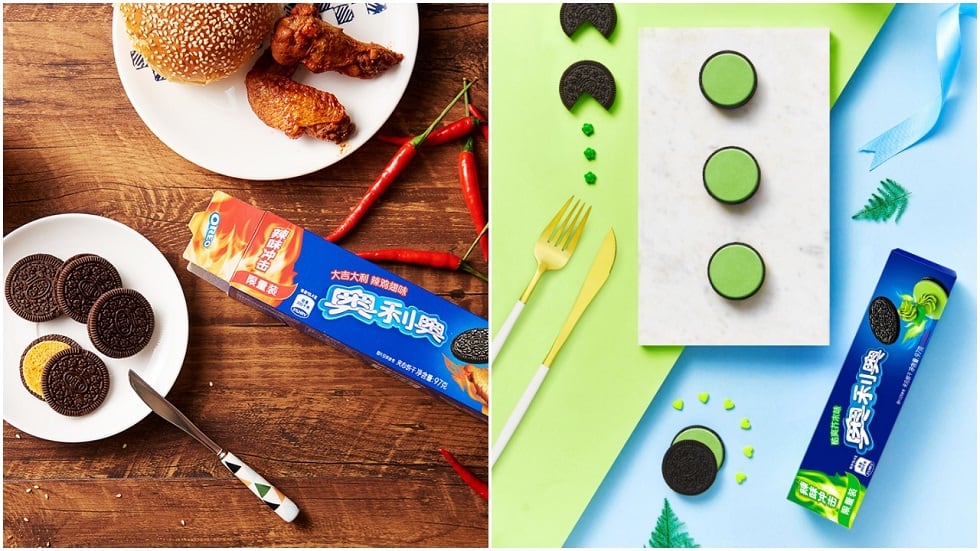 Mondelēz China shatters ‘Oreo must be sweet’ stereotype by launching hot chicken and wasabi flavors