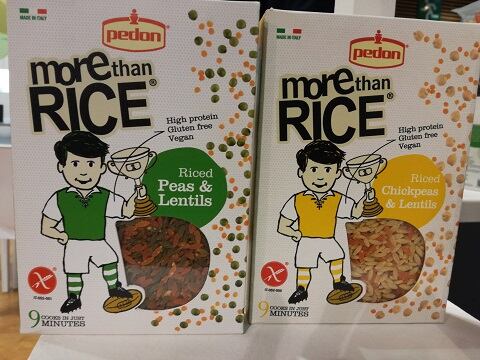 Pedon pulse rice