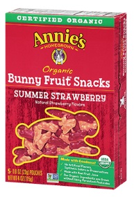 Annie's Homegrown leads the boom in processed organics, Organic