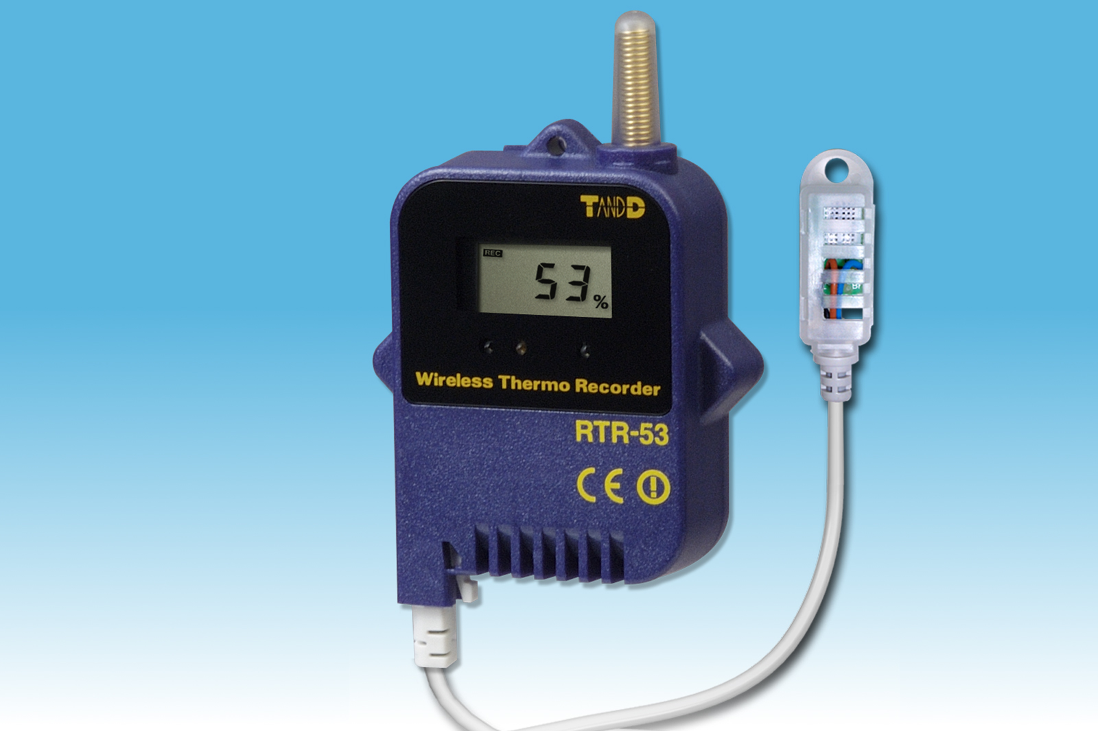 T+D Corp RTR-52 Wireless High Temperature Data Logger 