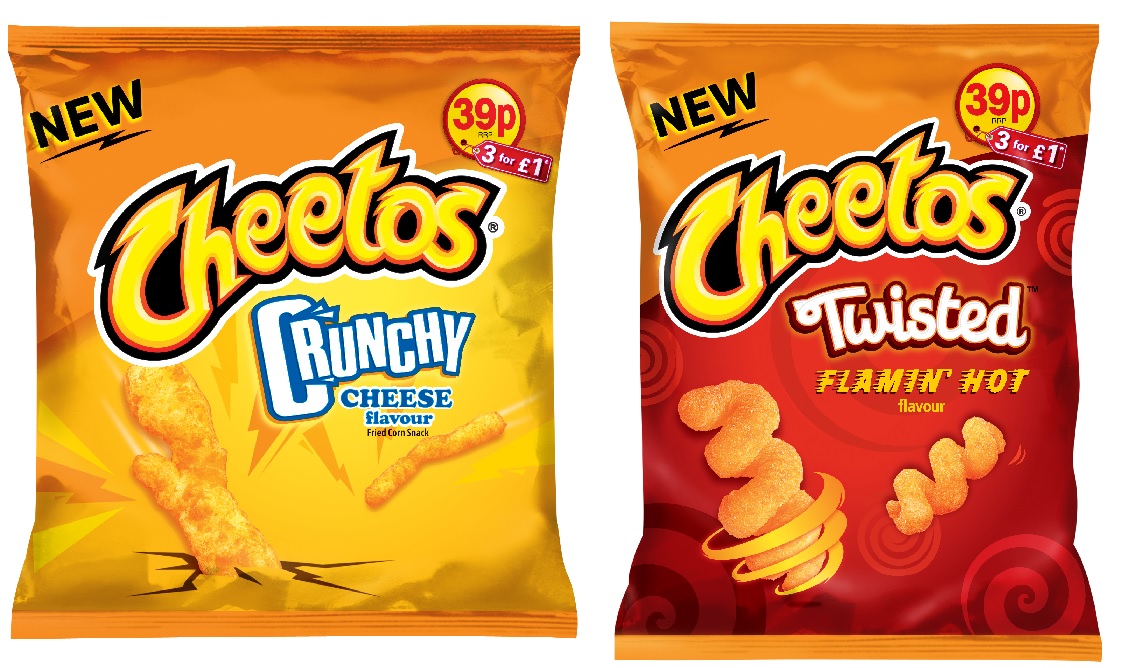 Cheetos launch in UK - Analyst opinion