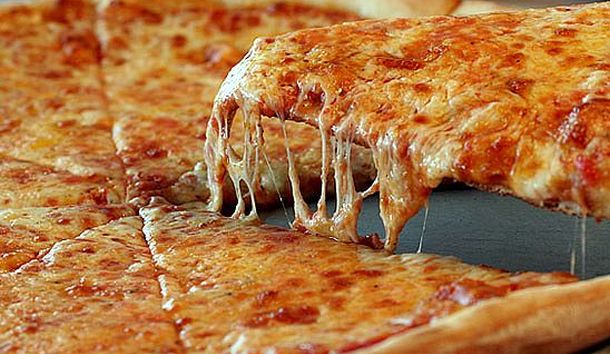 cheese pizza landscape